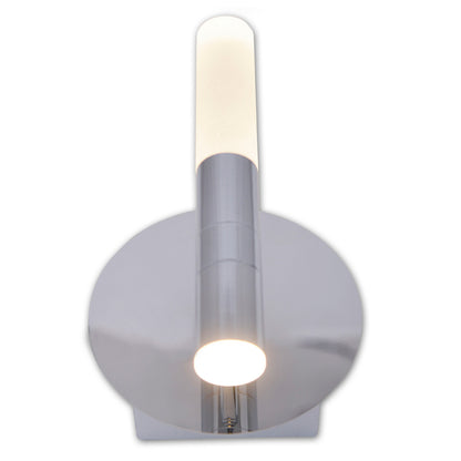 LED Wandleuchte "CASTLE" H: 19,5cm