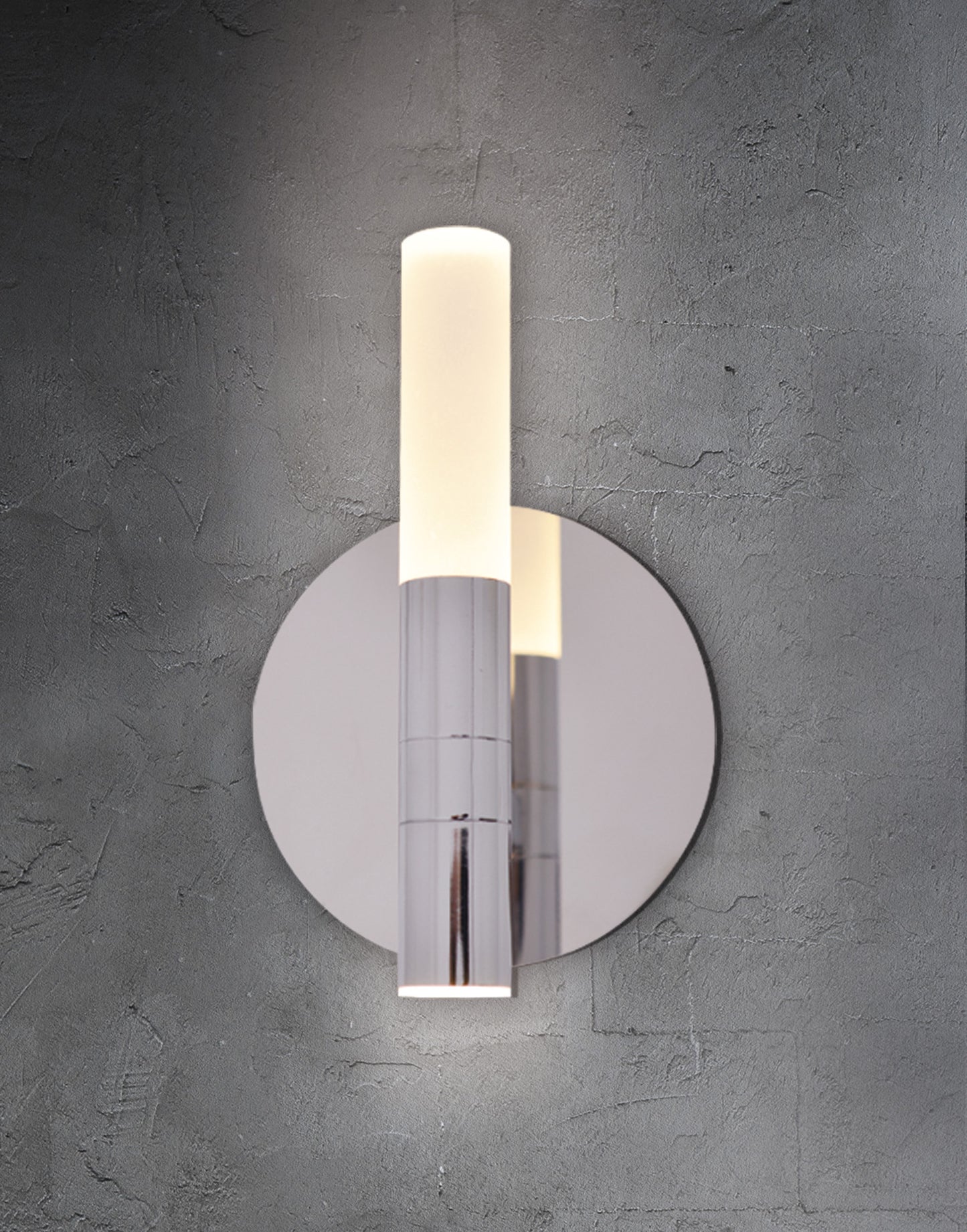 LED Wandleuchte "CASTLE" H: 19,5cm