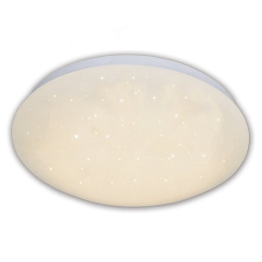 LED Deckenleuchte "COMO" Ø: 26cm weiß