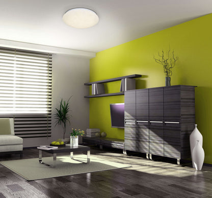 LED Deckenleuchte "COMO" Ø: 26cm weiß