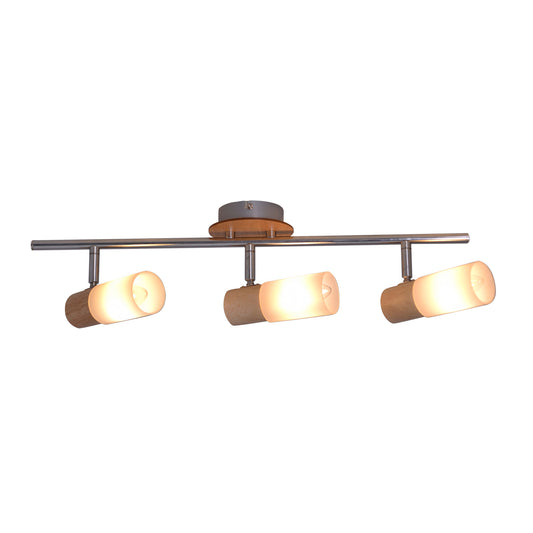 3er Wand-/ Deckenspot "TODTNAU" L: 47cm