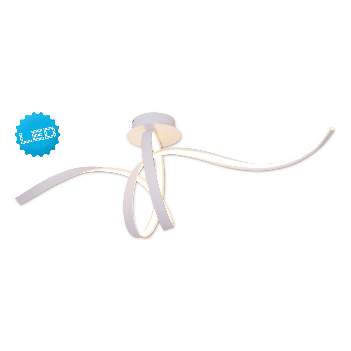 LED Deckenleuchte l: 120cm weiß "ODRIVE"