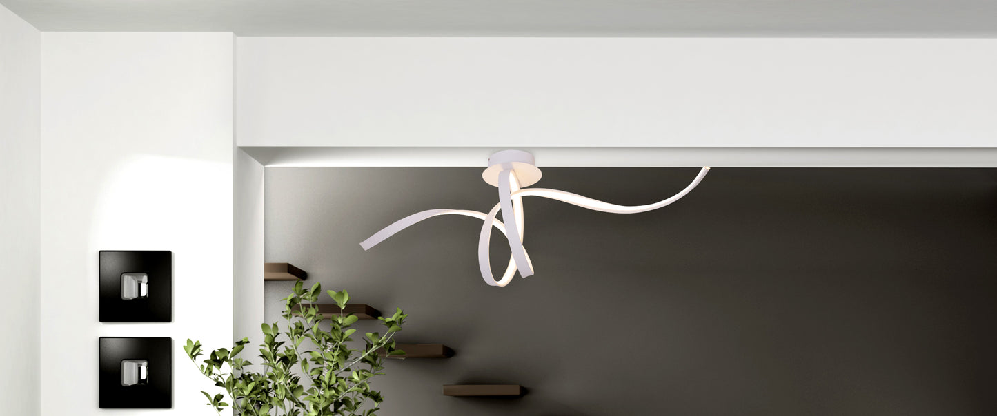 LED Deckenleuchte l: 120cm weiß "ODRIVE"