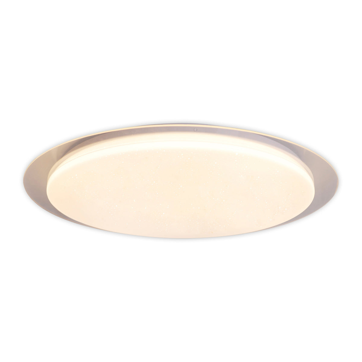 LED / CCT Deckenleuchte "LOCARNO" Ø: 46cm weiß