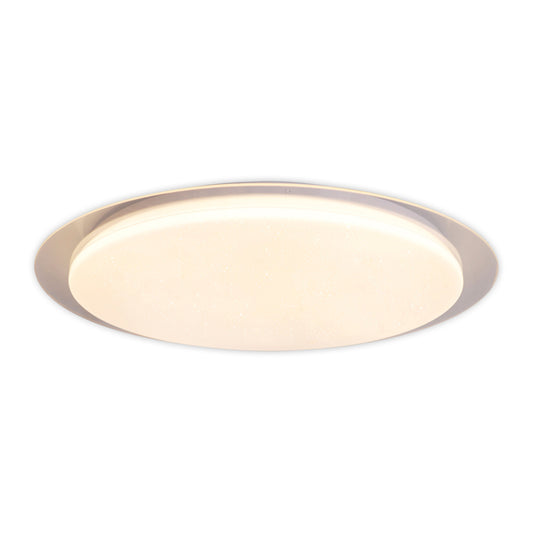 LED / CCT Deckenleuchte "LOCARNO" Ø: 46cm weiß