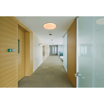 LED / CCT Deckenleuchte "LOCARNO" Ø: 46cm weiß