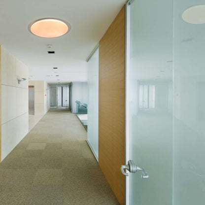 LED / CCT Deckenleuchte "LOCARNO" Ø: 46cm weiß
