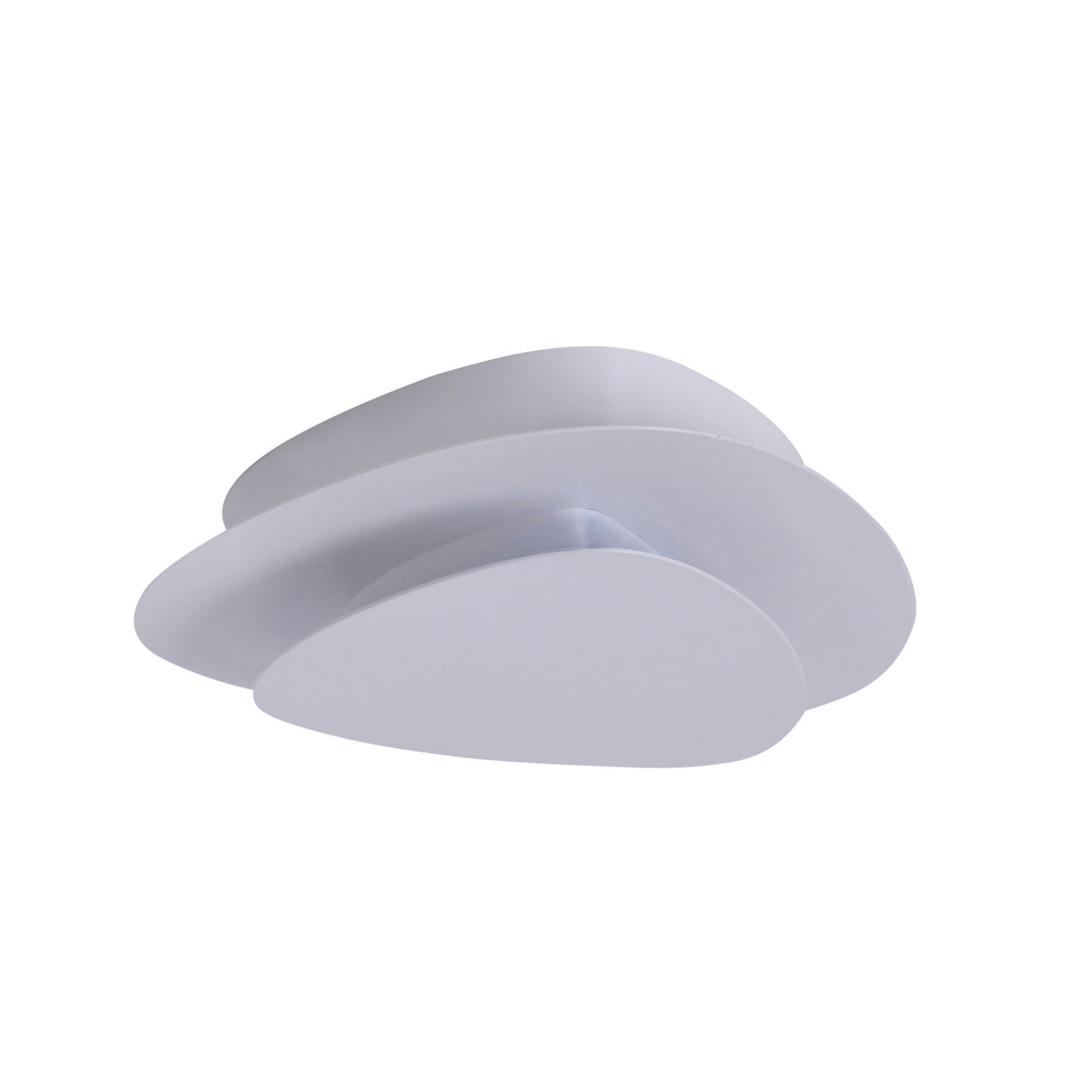 LED Wand- und Deckenleuchte "LISO" weiß