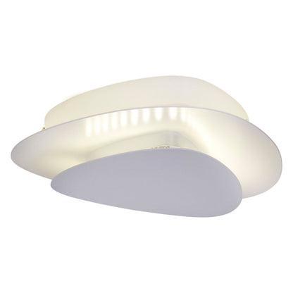 LED Wand- und Deckenleuchte "LISO" weiß
