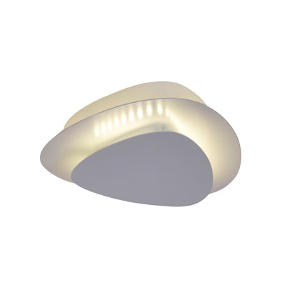 LED Wand- und Deckenleuchte "LISO" weiß
