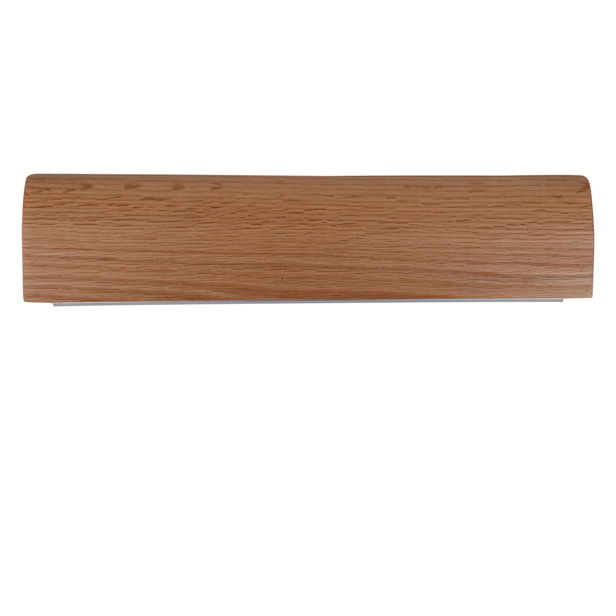 LED Wandleuchte "RONDO" L: 35cm braun