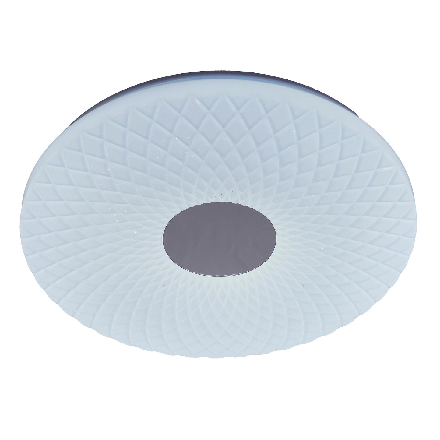 LED Deckenleuchte "PORTO" mit Kristalleffekt d: 48cm
