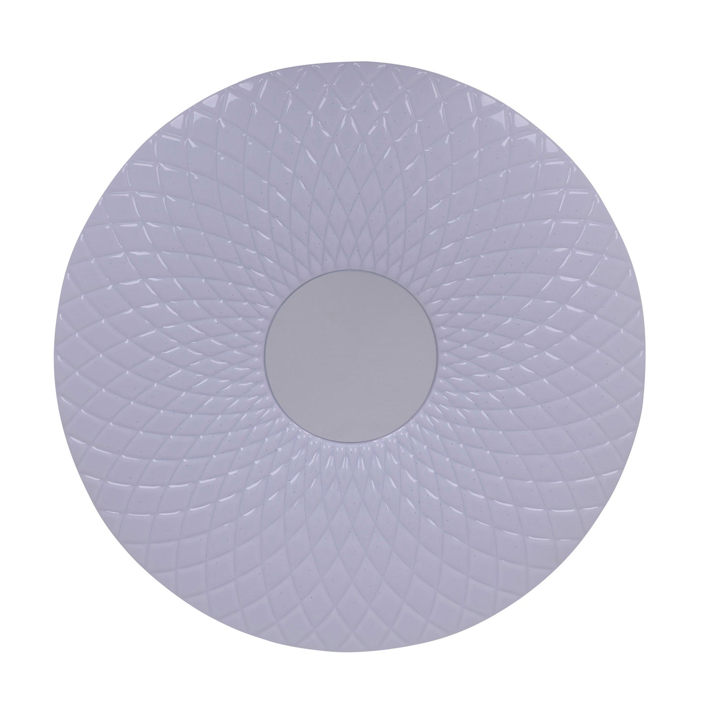 LED Deckenleuchte "PORTO" mit Kristalleffekt d: 48cm