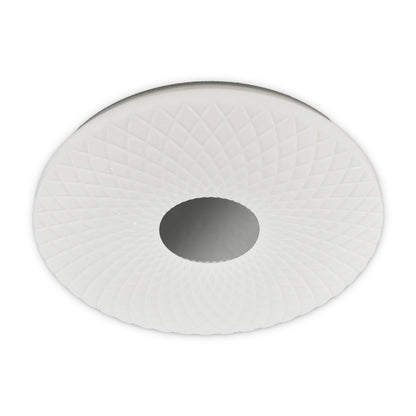 LED Deckenleuchte "PORTO" mit Kristalleffekt d: 48cm