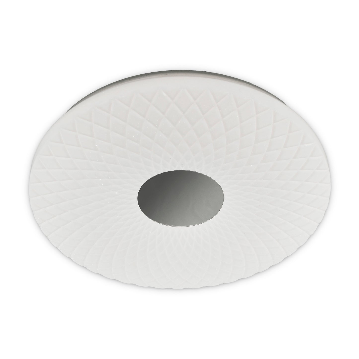 LED Deckenleuchte "PORTO" mit Kristalleffekt d: 48cm