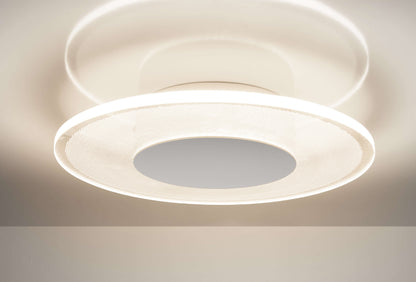 LED Deckenleuchte "MODESTO" d: 29cm