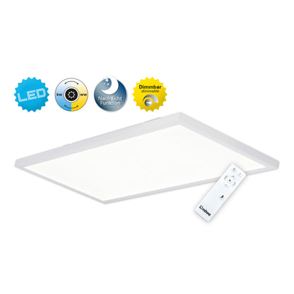 LED Panel-Deckenleuchte "SALTA"