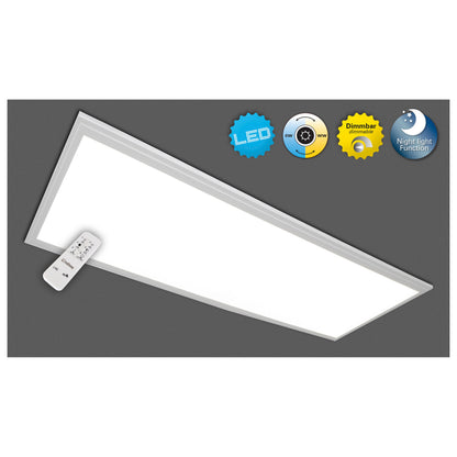 LED Panel-Deckenleuchte "SALTA"