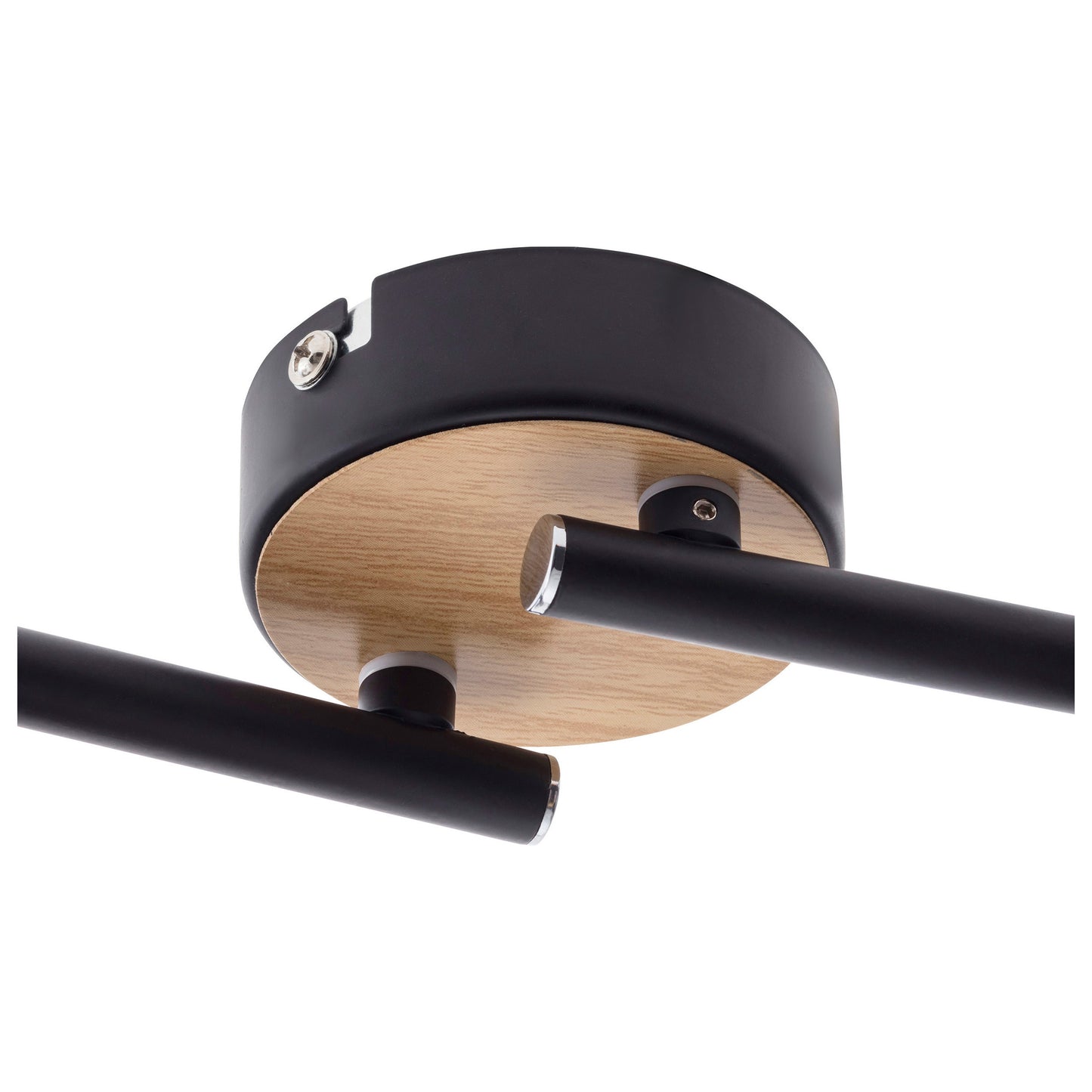 4er Spot Deckenleuchte "FUMOSO" L: 80cm