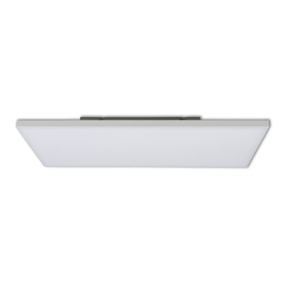 LED / CCT Panel-Deckenleuchte "CARENTE" L: 59,5cm - rahmenlos