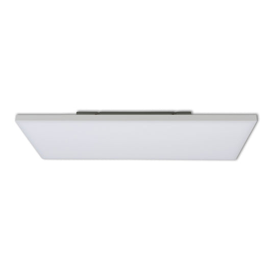 LED / CCT Panel-Deckenleuchte "CARENTE" L: 59,5cm - rahmenlos