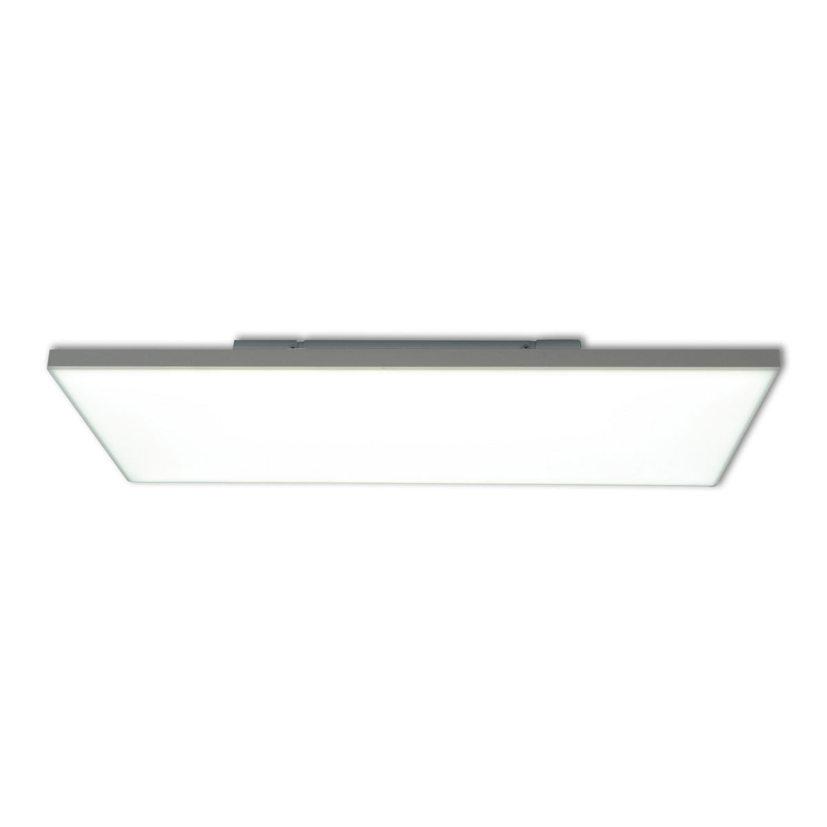 LED / CCT Panel-Deckenleuchte "CARENTE" L: 59,5cm - rahmenlos