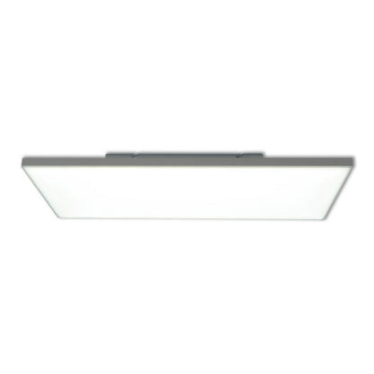 LED / CCT Panel-Deckenleuchte "CARENTE" L: 59,5cm - rahmenlos