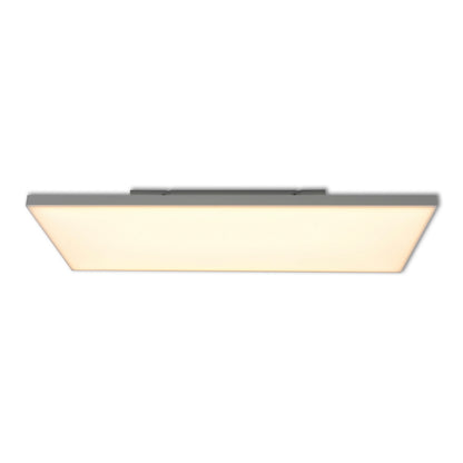 LED / CCT Panel-Deckenleuchte "CARENTE" L: 59,5cm - rahmenlos