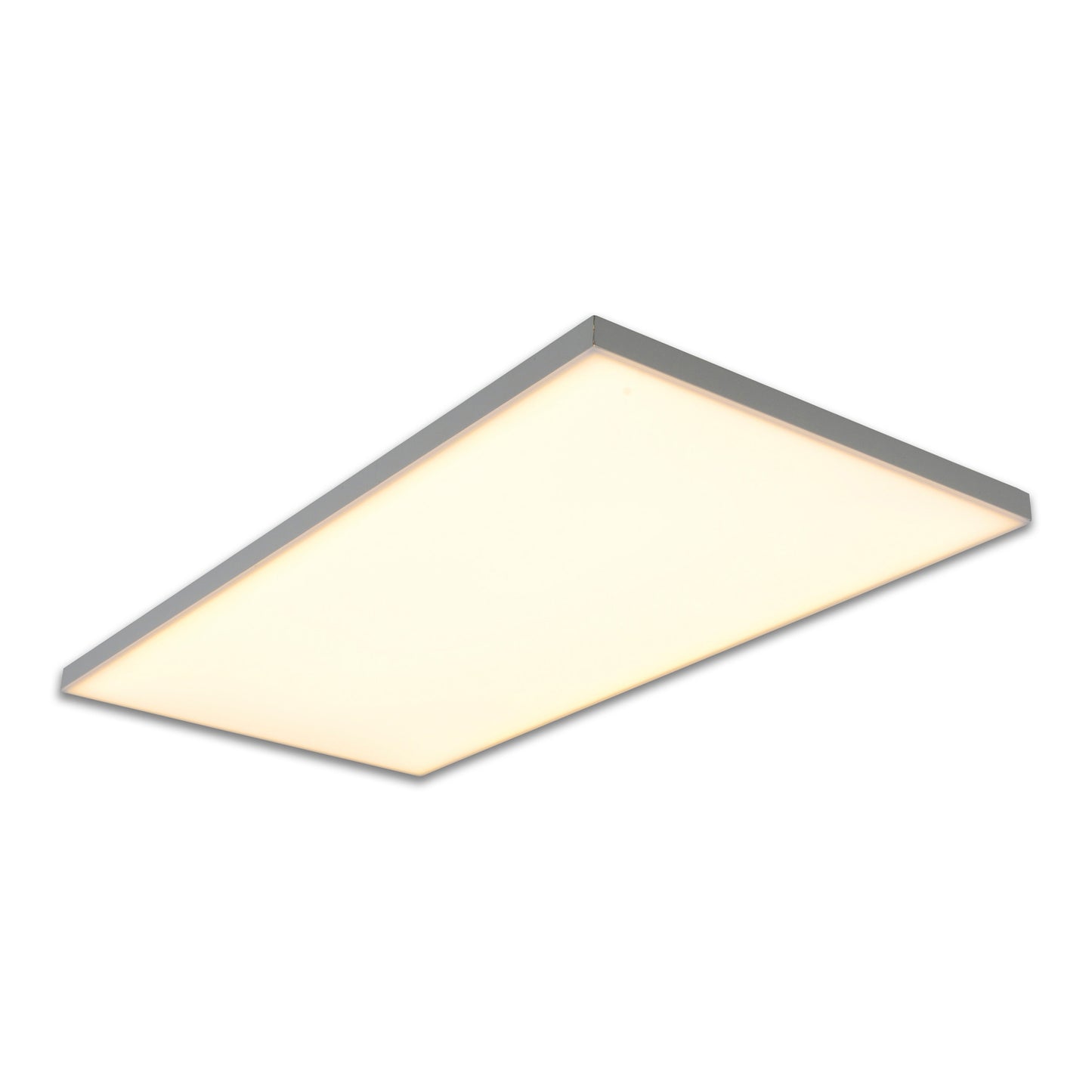 LED / CCT Panel-Deckenleuchte "CARENTE" L: 59,5cm - rahmenlos
