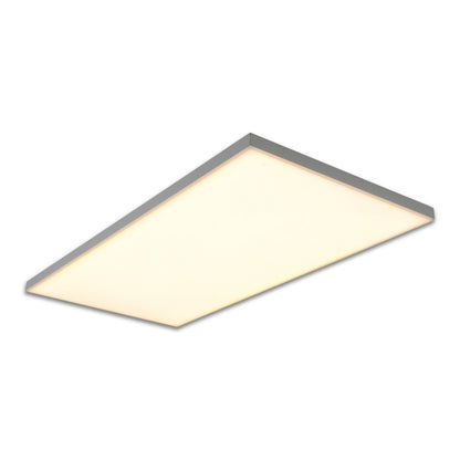 LED / CCT Panel-Deckenleuchte "CARENTE" L: 59,5cm - rahmenlos