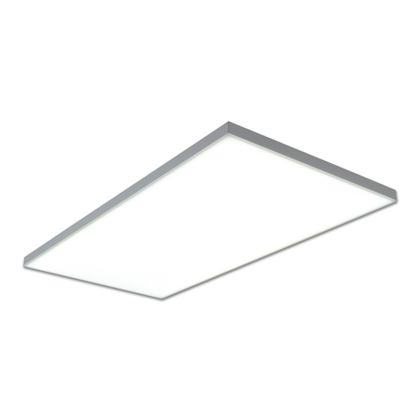 LED / CCT Panel-Deckenleuchte "CARENTE" L: 59,5cm - rahmenlos