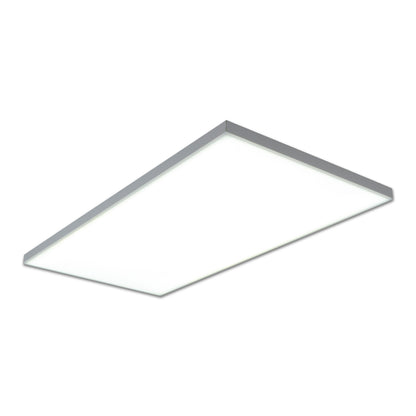 LED / CCT Panel-Deckenleuchte "CARENTE" L: 59,5cm - rahmenlos