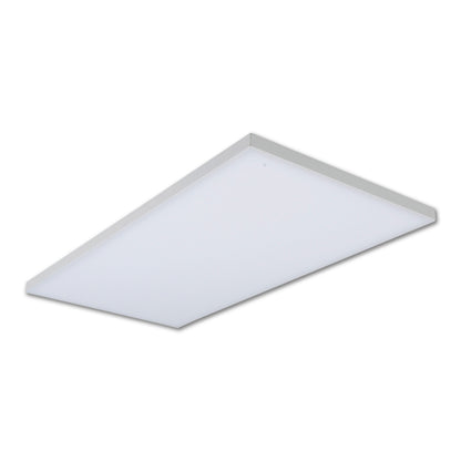 LED / CCT Panel-Deckenleuchte "CARENTE" L: 59,5cm - rahmenlos