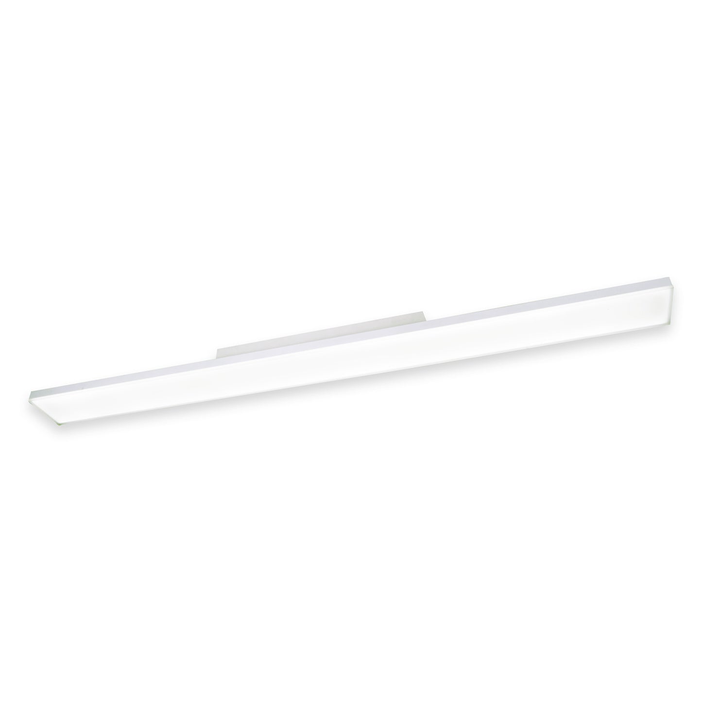 LED Panel-Deckenleuchte "CARENTE" L: 119,5cm rahmenlos