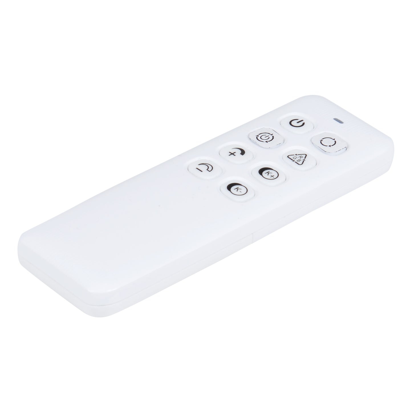 Aufbauleuchte - LED Panel-Deckenleuchte "CARENTE" l: 119,5cm rahmenlos, im Functional Style, aus Metall und Kunststoff in weiß, 119,5 x 10 x 6 cm, inkl. LED  dimmbar  CCT-Wechsler  RGB-Farbwechsler  Nachtlichtfunktion  Fernbedienung