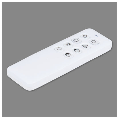 Aufbauleuchte - LED Panel-Deckenleuchte "CARENTE" l: 119,5cm rahmenlos, im Functional Style, aus Metall und Kunststoff in weiß, 119,5 x 10 x 6 cm, inkl. LED  dimmbar  CCT-Wechsler  RGB-Farbwechsler  Nachtlichtfunktion  Fernbedienung