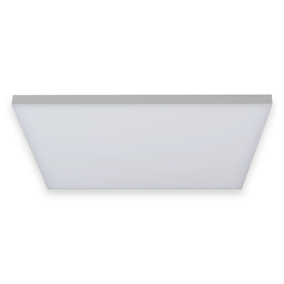 LED / CCT Panel-Deckenleuchte "CARENTE" L/B: 45cm - rahmenlos