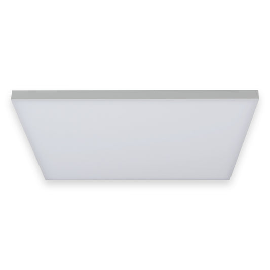 LED / CCT Panel-Deckenleuchte "CARENTE" L/B: 45cm - rahmenlos