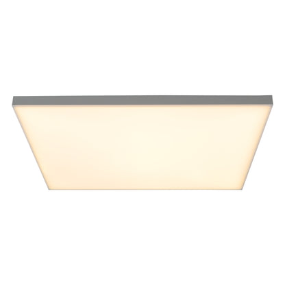 LED / CCT Panel-Deckenleuchte "CARENTE" L/B: 45cm - rahmenlos