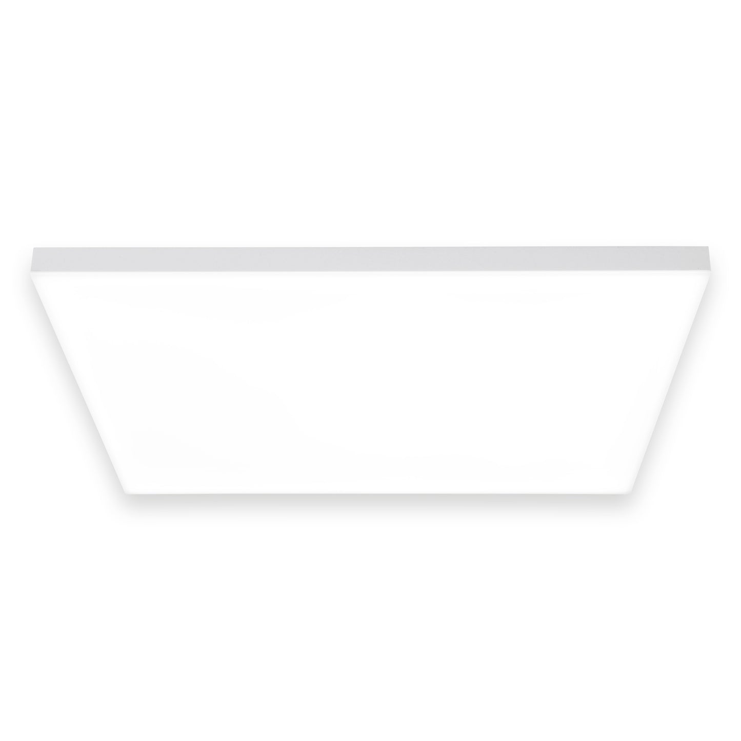 LED / CCT Panel-Deckenleuchte "CARENTE" L/B: 45cm - rahmenlos