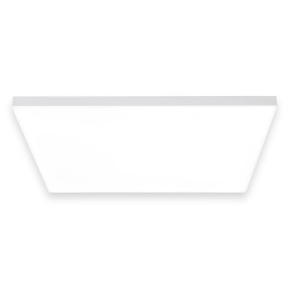 LED / CCT Panel-Deckenleuchte "CARENTE" L/B: 45cm - rahmenlos