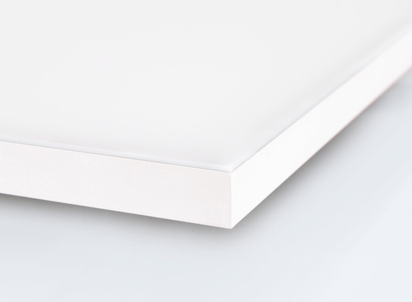 LED / CCT Panel-Deckenleuchte "CARENTE" L/B: 45cm - rahmenlos