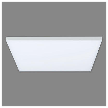 LED / CCT Panel-Deckenleuchte "CARENTE" L/B: 45cm - rahmenlos