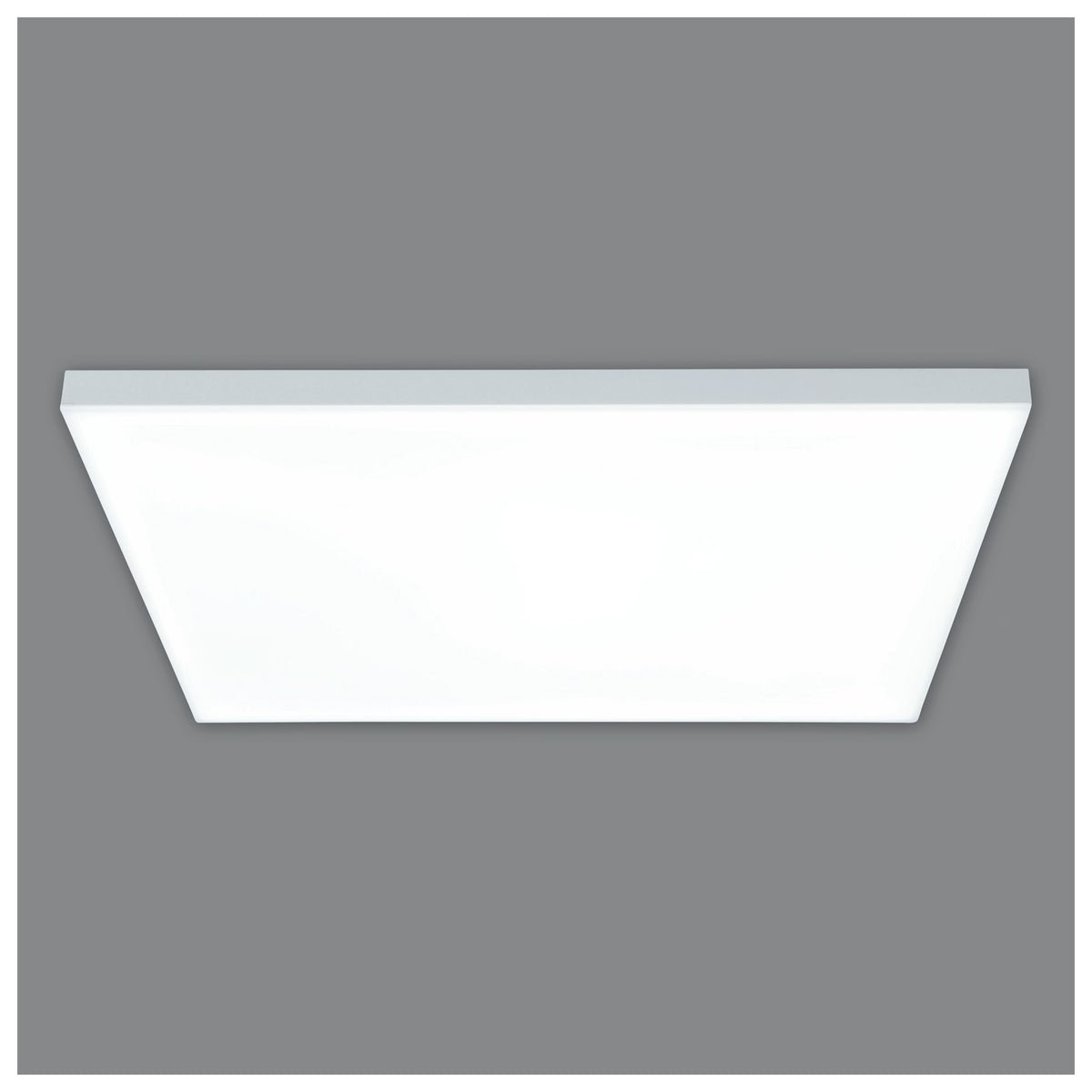 LED / CCT Panel-Deckenleuchte "CARENTE" L/B: 45cm - rahmenlos