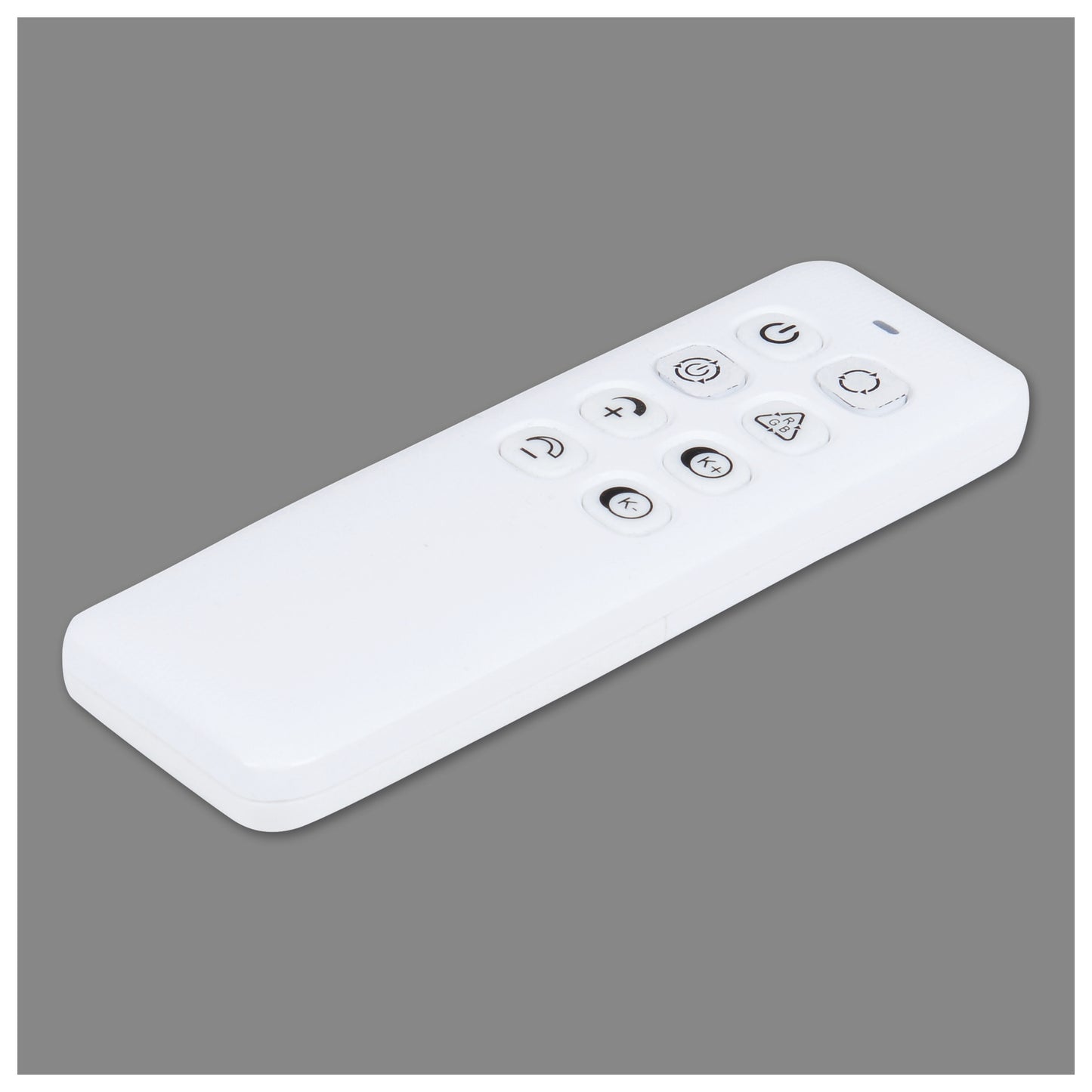 Aufbauleuchte - LED / CCT Panel-Deckenleuchte "CARENTE" L: 119,5cm - rahmenlos, im Functional Style, aus Metall und Kunststoff in weiß, 119,5 x 29,5 x 4,5 cm, inkl. LED  dimmbar  CCT-Wechsler  RGB-Farbwechsler  Nachtlichtfunktion  Fernbedienung