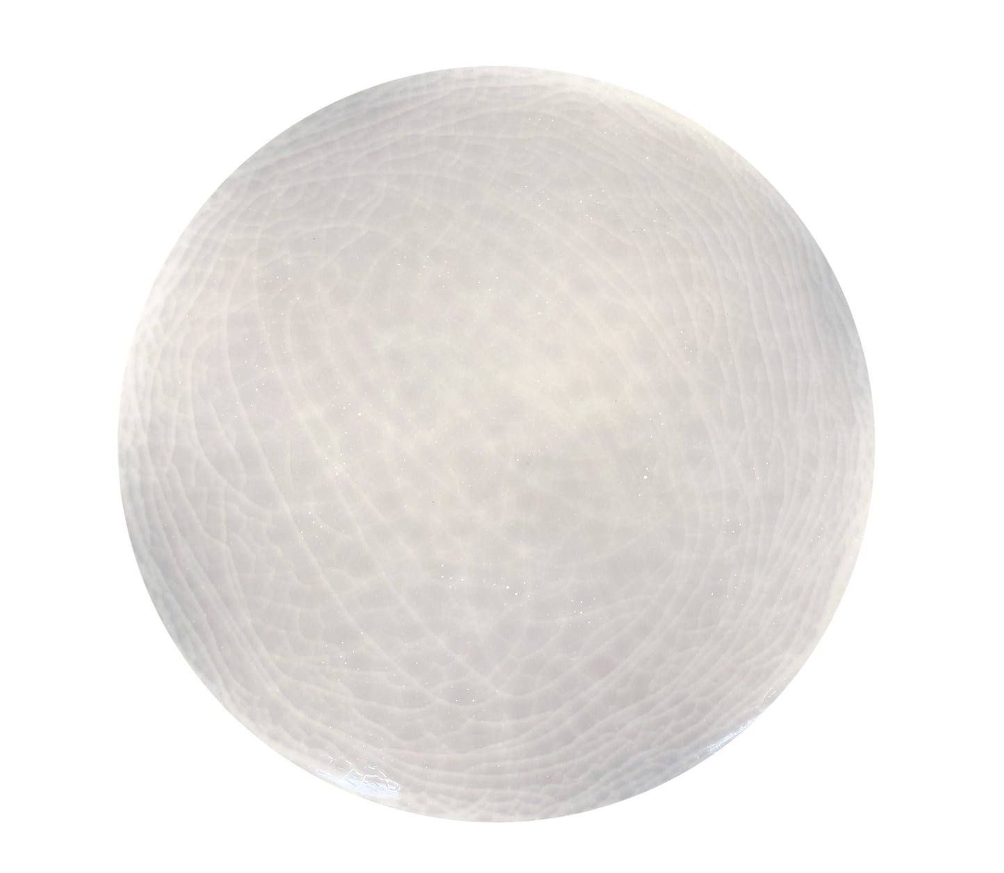 LED / CCT Deckenleuchte "POLARIS" Ø: 48cm Kristalleffekt