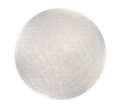 LED / CCT Deckenleuchte "POLARIS" Ø: 48cm Kristalleffekt