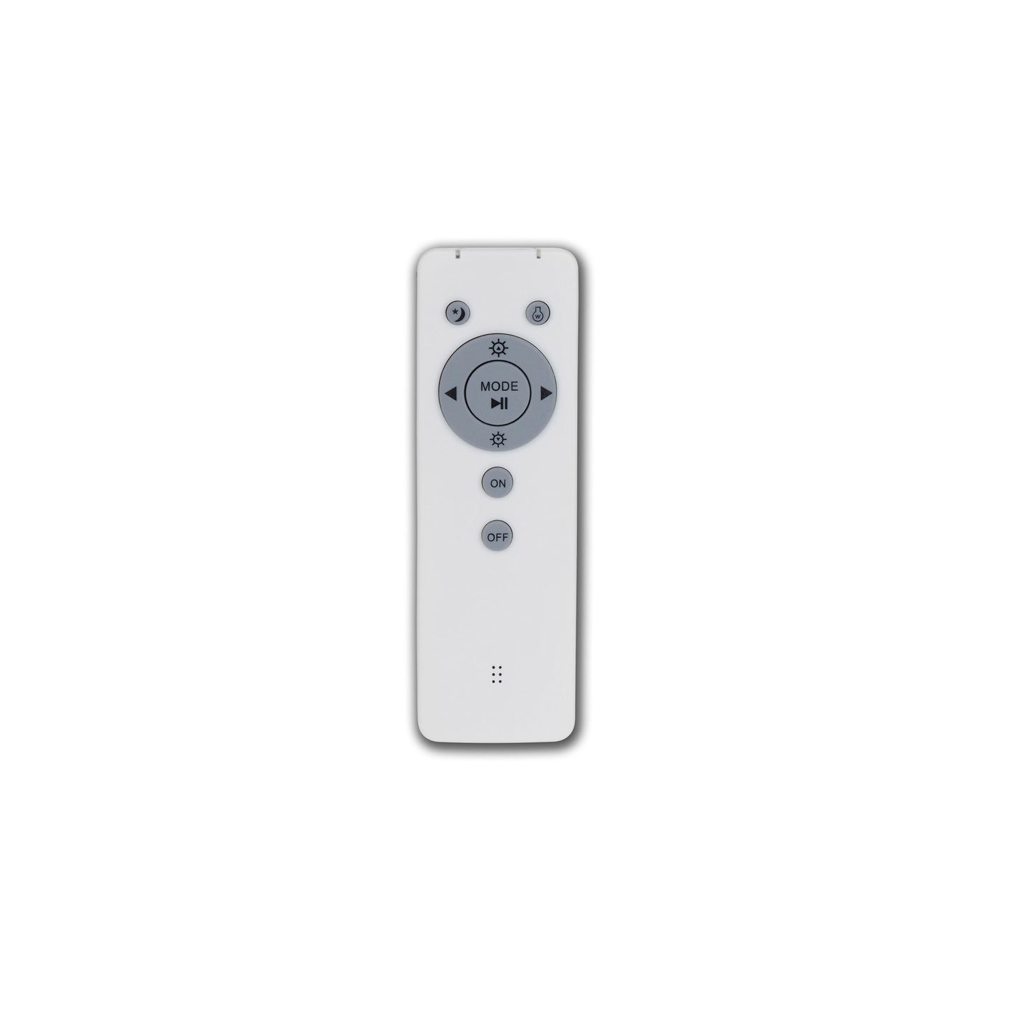 LED / CCT Deckenleuchte "POLARIS" Ø: 48cm Kristalleffekt