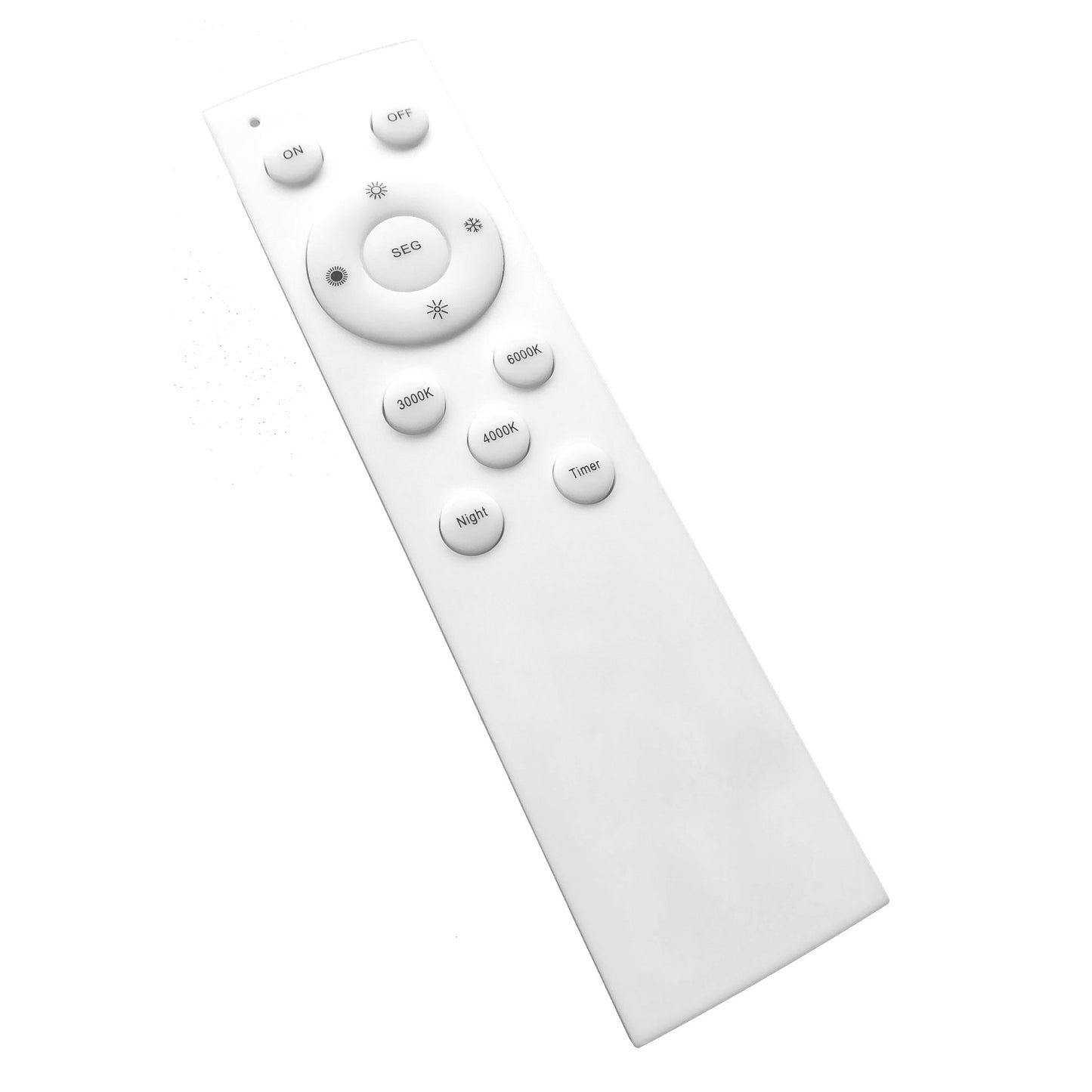 LED / CCT Deckenleuchte "LUXOR" L/B: 54cm Kristalleffekt