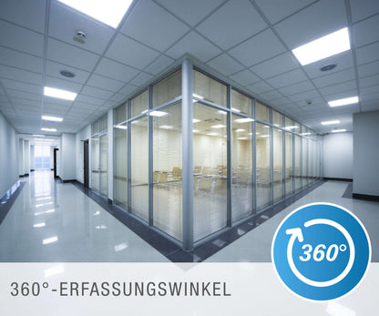 LED Sensor-Panel "ALEGRE" inkl. Halterung L/B: 45cm